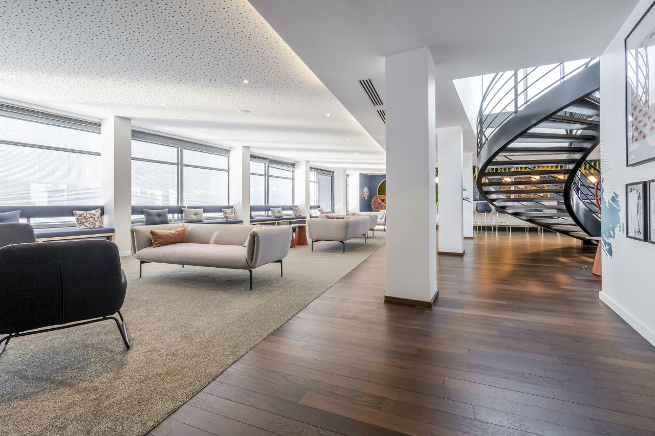 Bureau Boulogne-Billancourt 3617m² Location bureau Boulogne-Billancourt Hauts-de-Seine OLBUR2103218 4